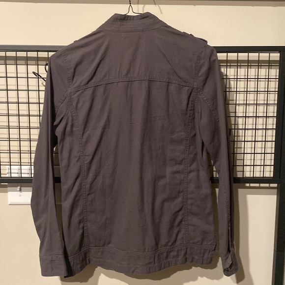 Maurices Gray Utility Jacket - Picture 2 of 5